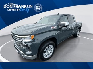 New 2025 Chevrolet Silverado 1500 LTZ image 1