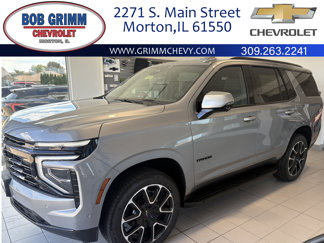 New 2025 Chevrolet Tahoe RST w/ Comfort Package image 1