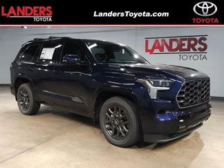 New 2025 Toyota Sequoia Platinum image 1