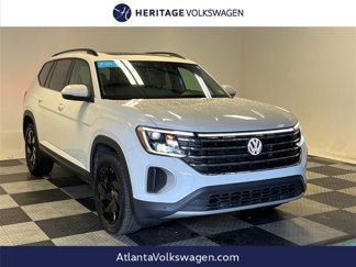 Certified 2024 Volkswagen Atlas SE w/ Panoramic Sunroof Package image 1
