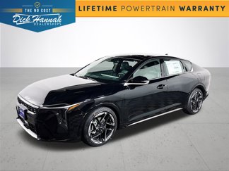 New 2025 Kia K4 GT-Line w/ GT-Line Sunroof Package image 1