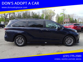Used 2023 Toyota Sienna XLE image 1