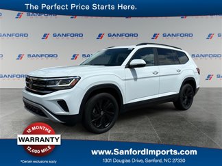 Used 2023 Volkswagen Atlas SE w/ Panoramic Sunroof Package image 1