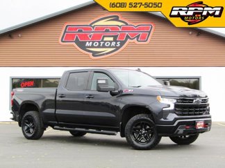 Used 2022 Chevrolet Silverado 1500 LT Trail Boss image 1