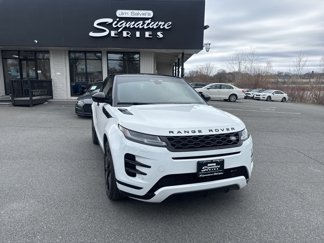 Used 2022 Land Rover Range Rover Evoque R-Dynamic SE image 1