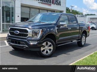 Used 2021 Ford F150 Platinum w/ Equipment Group 701A High image 1