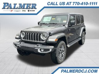 New 2025 Jeep Wrangler Sahara w/ Safety Group image 1