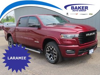 Used 2025 RAM 1500 Laramie w/ Sport Appearance Package image 1