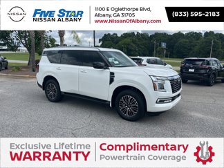 New 2025 Nissan Armada SL image 1