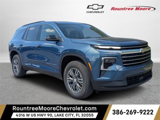 New 2026 Chevrolet Traverse LT image 1
