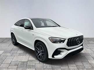 New 2025 Mercedes-Benz GLE 53 AMG 4MATIC Coupe image 1
