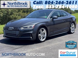 Used 2018 Audi A5 2.0T Premium Plus w/ Premium Plus image 1