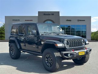 New 2025 Jeep Wrangler Unlimited Rubicon image 1