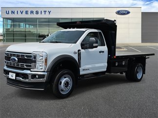 New 2025 Ford F550 4x4 Regular Cab Super Duty image 1