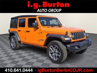 New 2025 Jeep Wrangler Unlimited Sport S 4xe image 1
