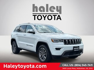 Used 2020 Jeep Grand Cherokee Limited w/ Luxury Group II image 1