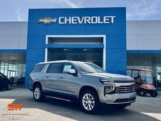 New 2025 Chevrolet Suburban Premier image 1