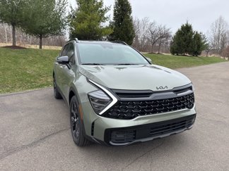 New 2025 Kia Sportage X-Line Prestige image 1