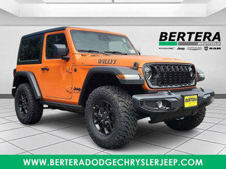 New 2025 Jeep Wrangler Sport image 1