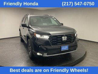 New 2025 Honda Pilot TrailSport image 1