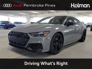 New 2025 Audi S7 Prestige image 1