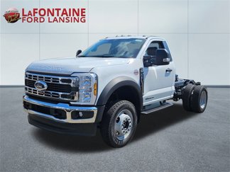 New 2025 Ford F550 4x4 Regular Cab Super Duty image 1