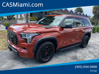 Used 2024 Toyota Sequoia TRD Pro image 1