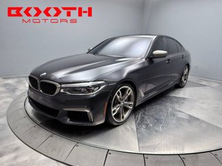 Used 2020 BMW M550i xDrive w/ Executive Package image 1