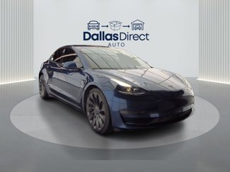 Used 2021 Tesla Model 3 Performance image 1