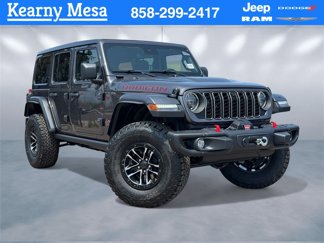 New 2025 Jeep Wrangler Unlimited Rubicon image 1