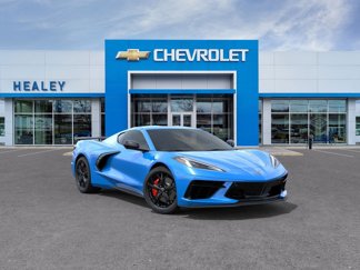 New 2025 Chevrolet Corvette Stingray Premium Cpe w/ 3LT image 1