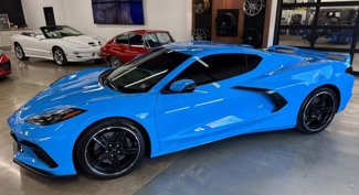 Used 2022 Chevrolet Corvette Stingray Preferred Cpe w/ Z51 Performance Package image 1