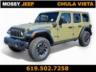 New 2025 Jeep Wrangler Unlimited Rubicon 4xe image 1