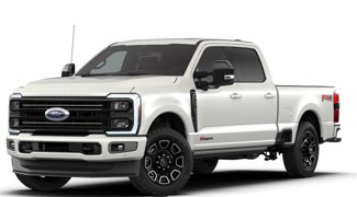 New 2026 Ford F250 Platinum image 1