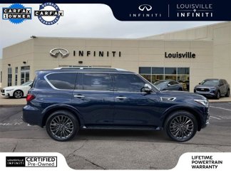 Certified 2024 INFINITI QX80 Sensory image 1