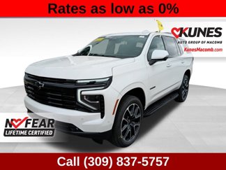 New 2025 Chevrolet Tahoe RST w/ Comfort Package image 1