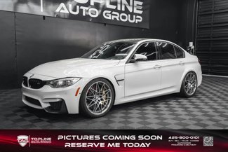 Used 2017 BMW M3 Sedan image 1
