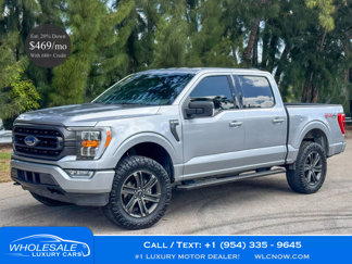 Used 2022 Ford F150 XLT w/ Equipment Group 302A High image 1