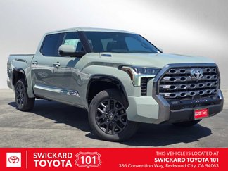 New 2025 Toyota Tundra Platinum image 1
