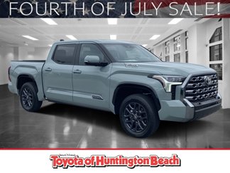New 2025 Toyota Tundra Platinum image 1