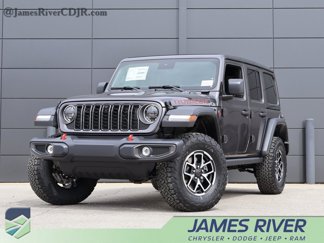 New 2025 Jeep Wrangler Unlimited Rubicon w/ Technology Group image 1