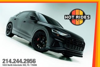 Used 2021 Audi SQ8 Premium Plus w/ SQ8 Black Optic Package image 1
