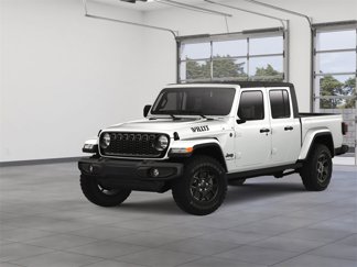 New 2025 Jeep Gladiator Willys image 1