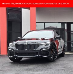 Used 2022 BMW 750i xDrive w/ M Sport Package image 1