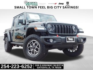 New 2025 Jeep Gladiator Rubicon w/ Convenience Group image 1