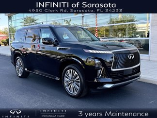 New 2025 INFINITI QX80 Luxe image 1