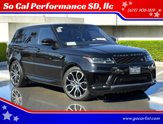 Used 2021 Land Rover Range Rover Sport HSE image 1