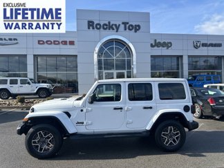 New 2025 Jeep Wrangler Sahara w/ Technology Group image 1