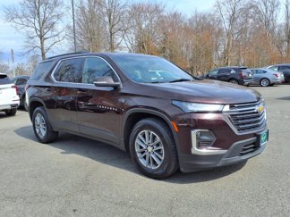 Certified 2022 Chevrolet Traverse LT image 1