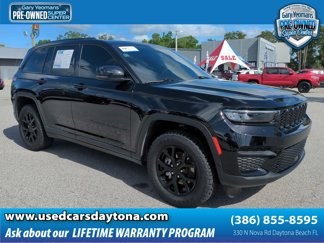 Used 2024 Jeep Grand Cherokee Altitude image 1